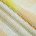 Holly Botanical Serenity Patterned Boho Curtains Pleated TWOPAGES