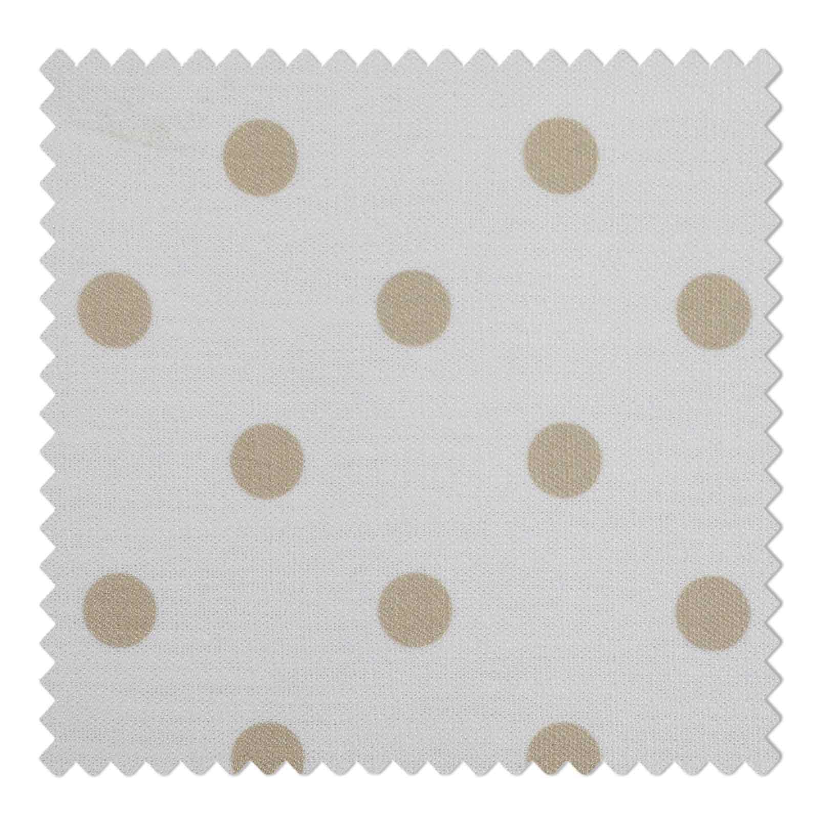 Stefana Silber Printed Roman Blind Cord Lift TWOPAGES