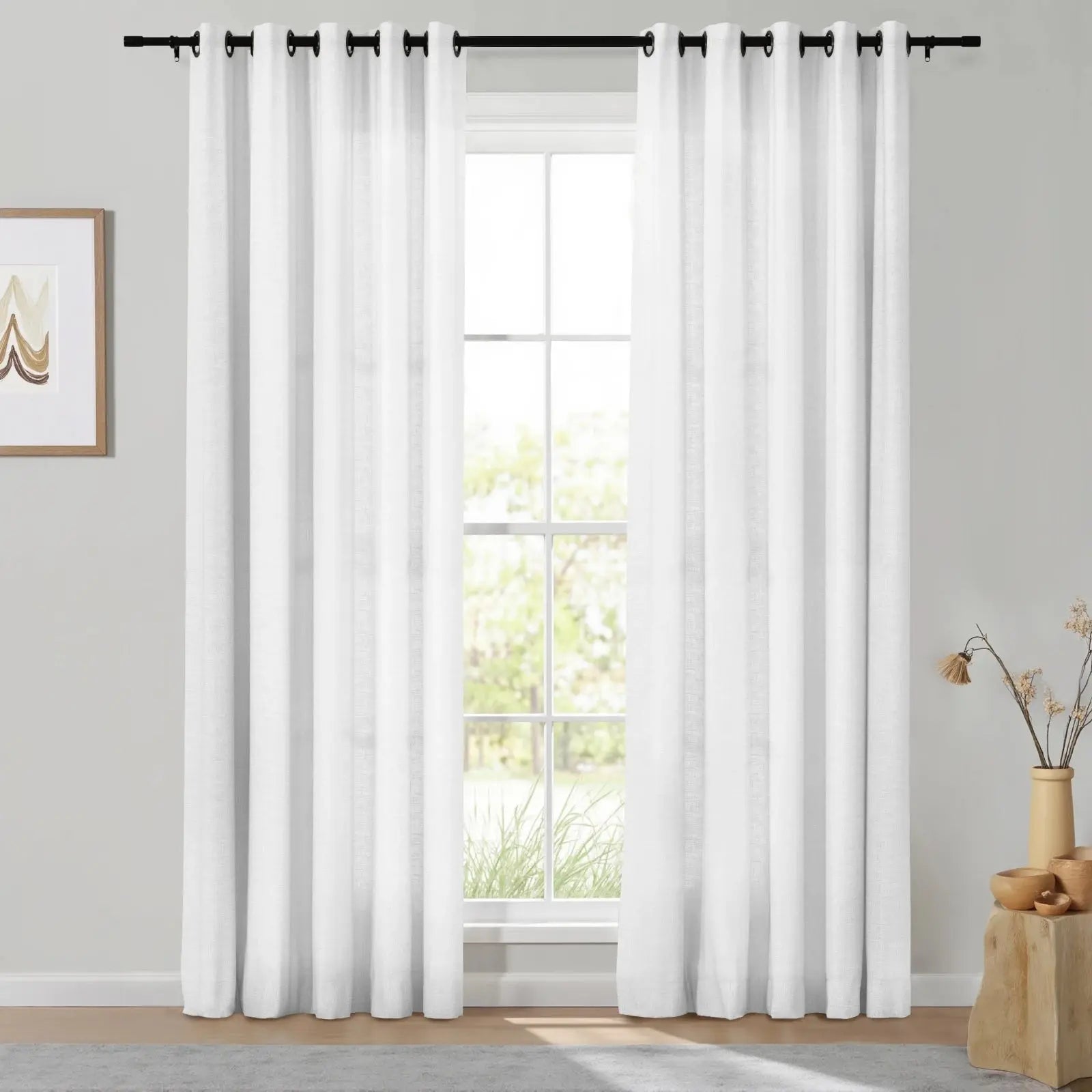 Isabella Heavyweight Cotton Drapery Grommet -TWOPAGES