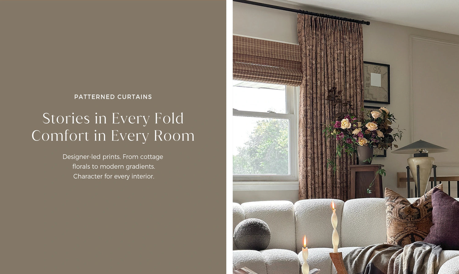 UK TWOPAGES CURTAINS