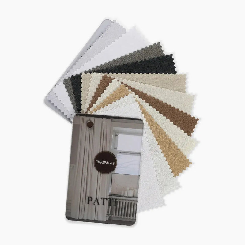 Patti 100% Belgian Linen Fabric Swatch Book 9 Colors