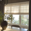 Patti Belgian Linen Cordless Roman Shade -TWOPAGES