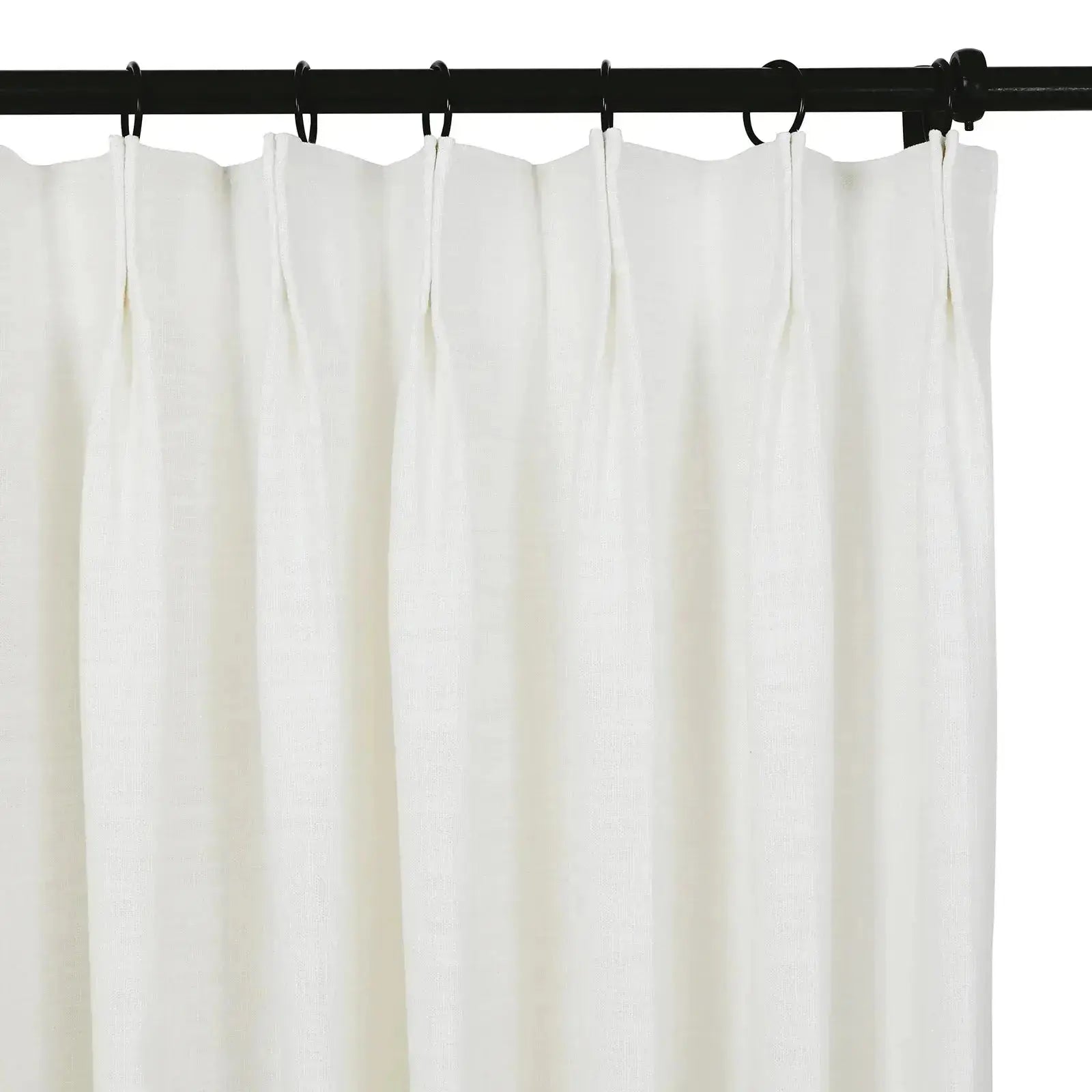 Custom Pinch Pleated Curtains -TWOPAGES