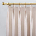 Jawara Luxury Linen Cotton Curtain Pleated-?-TWOPAGES