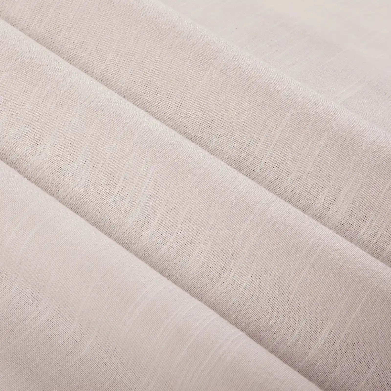 Jawara Luxury Linen Cotton Curtain Pleated-?-TWOPAGES