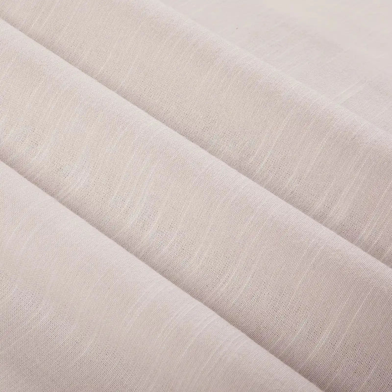 Jawara Luxury Linen Cotton Curtain Pleated-?-TWOPAGES