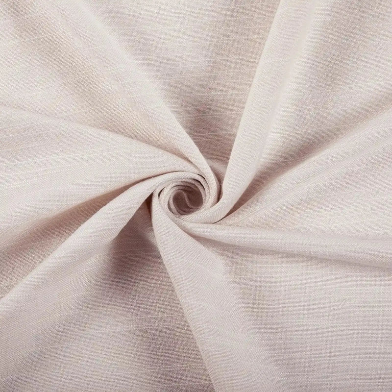 Jawara Luxury Linen Cotton Curtain Pleated-?-TWOPAGES
