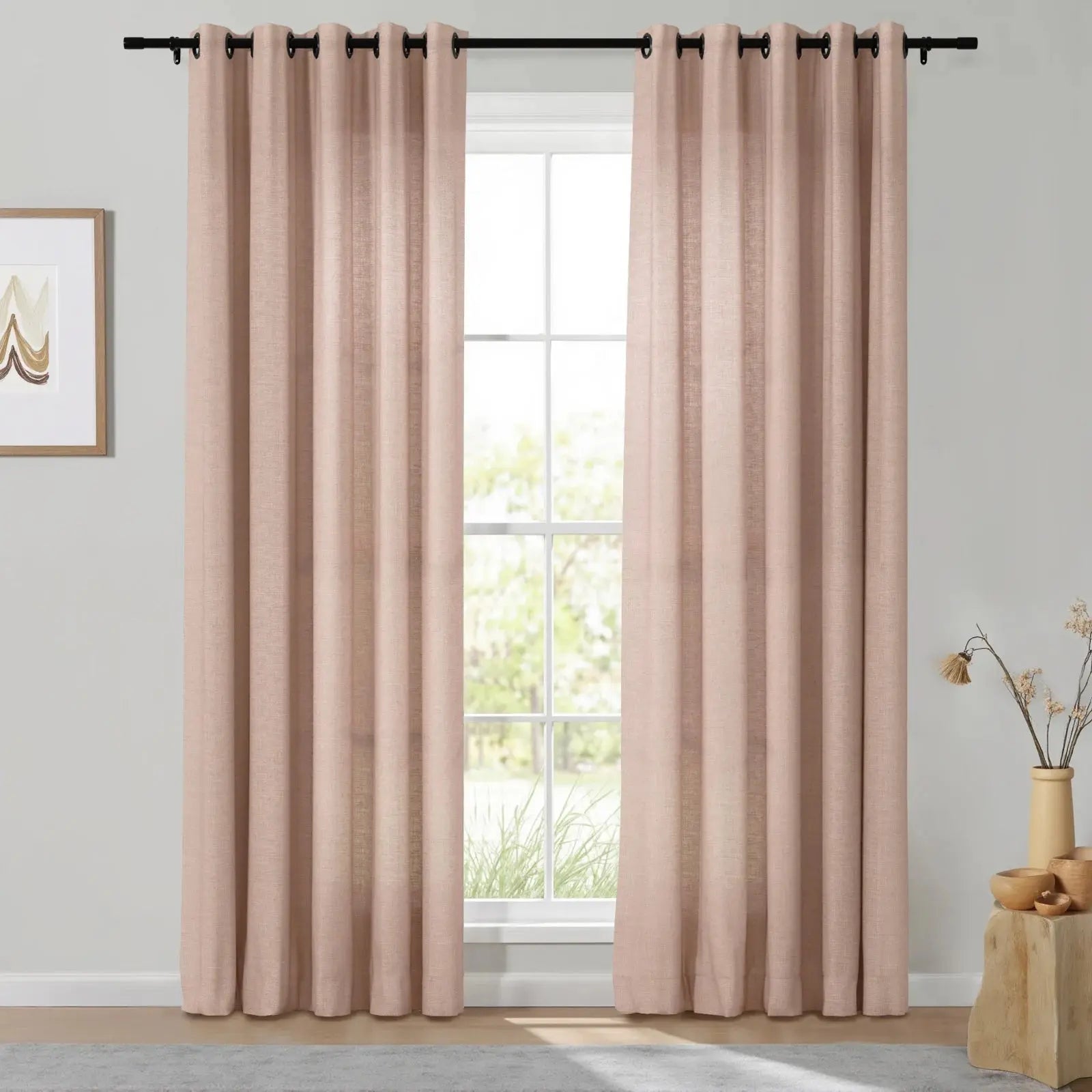 Isabella Heavyweight Cotton Drapery Grommet -TWOPAGES