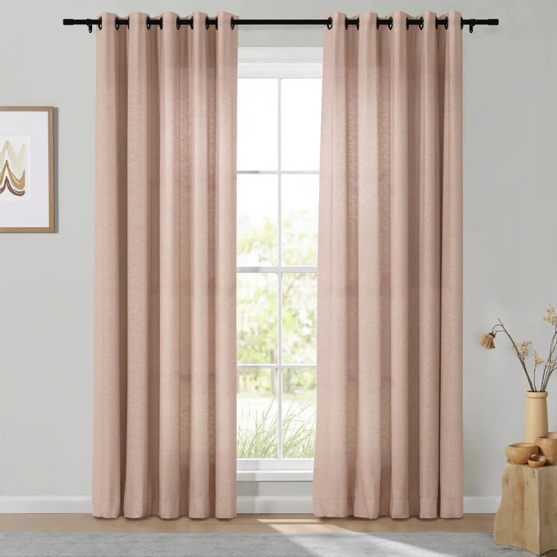 Isabella Heavyweight Cotton Drapery Grommet -TWOPAGES