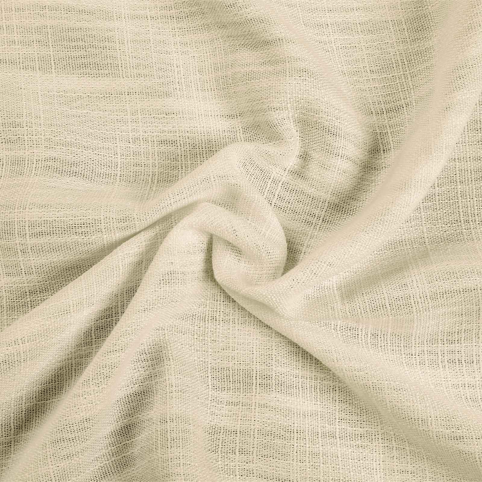 Kyla Linen Blend Drapery Soft Top TWOPAGES