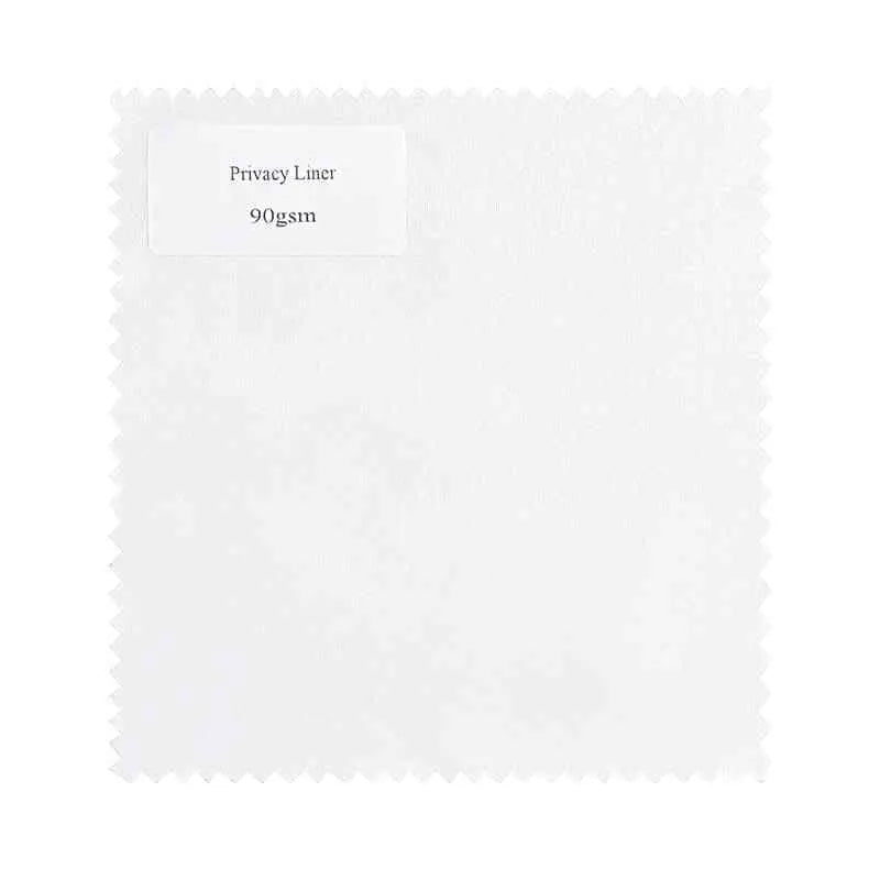 Privacy lining fabric sample, 90 gsm