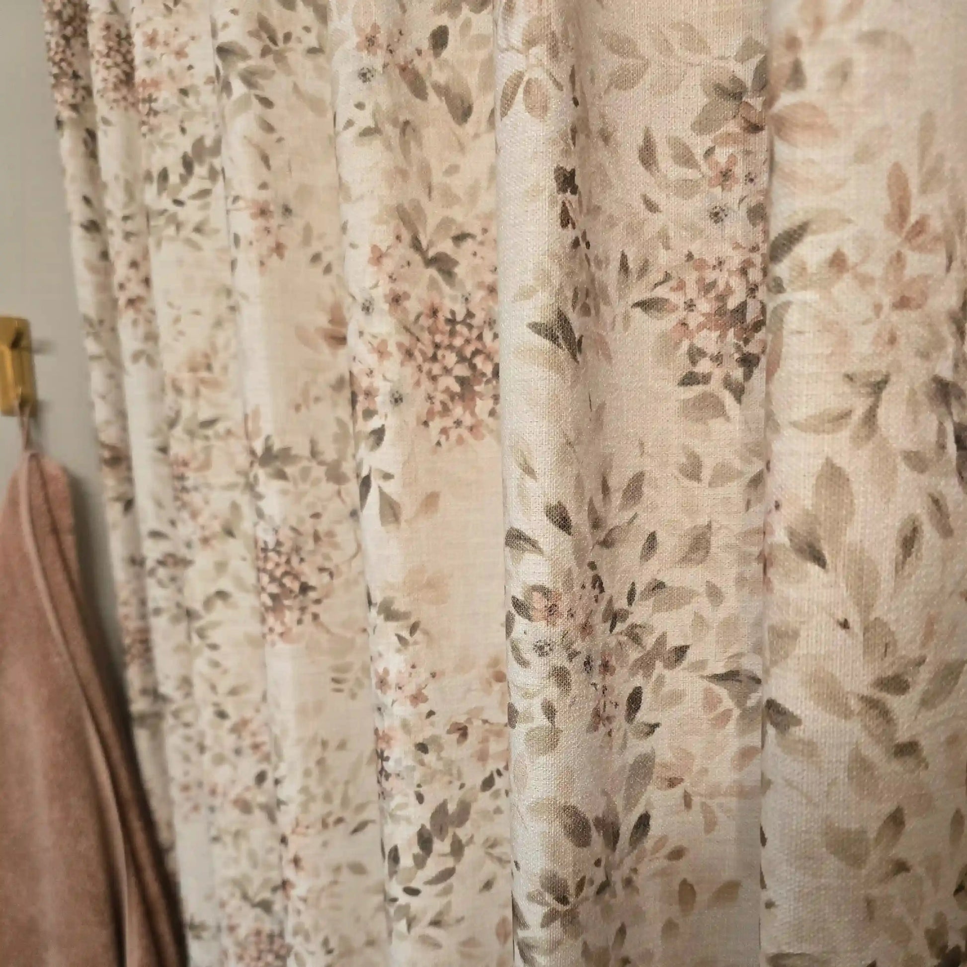 Custom Luxury Bathroom Curtains with Waterproof Layer-?-TWOPAGES CURTAINS
