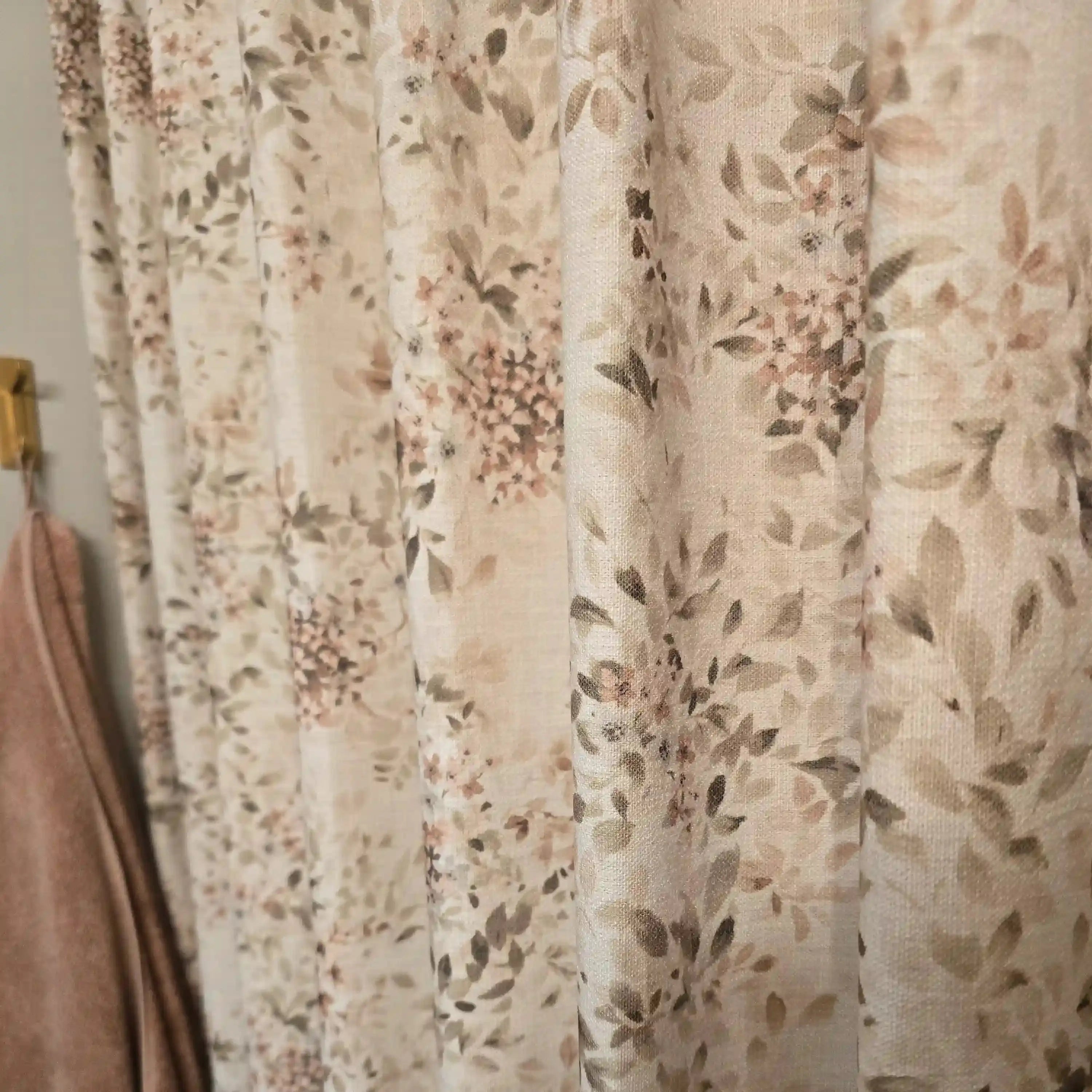 Custom Luxury Bathroom Curtains with Waterproof Layer-?-TWOPAGES CURTAINS