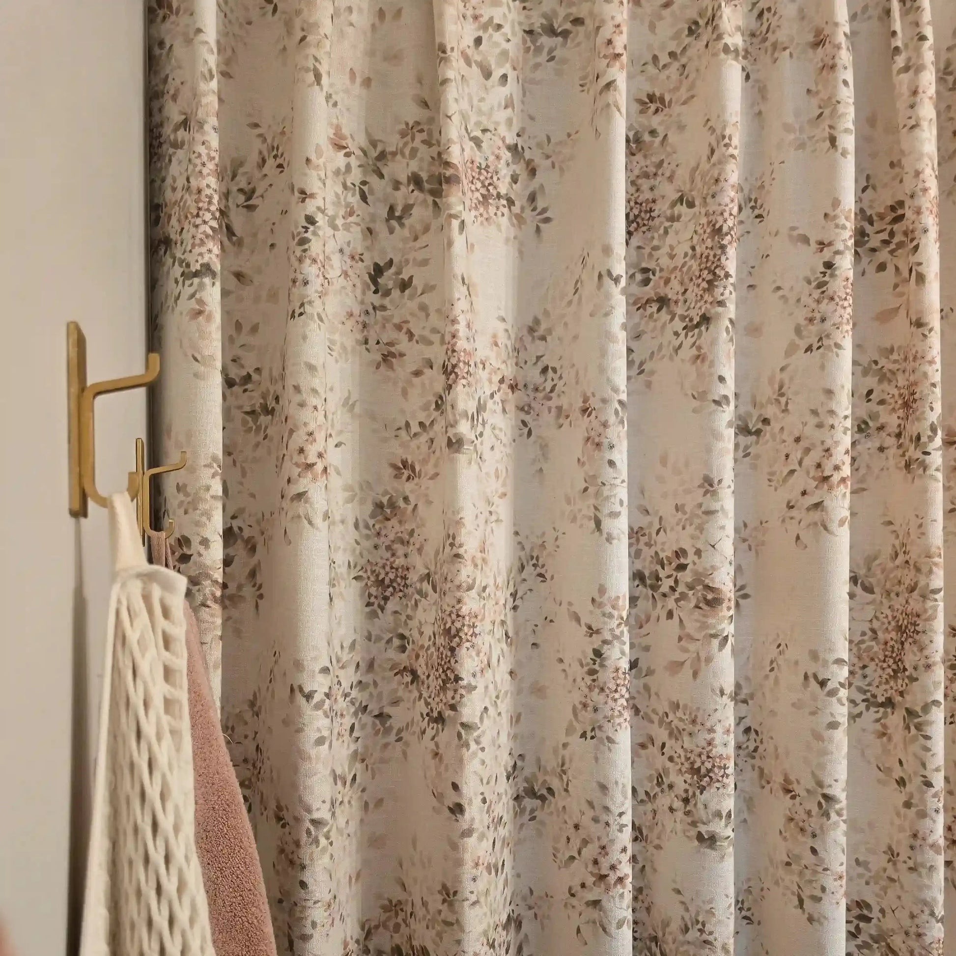 Custom Luxury Bathroom Curtains with Waterproof Layer-?-TWOPAGES CURTAINS