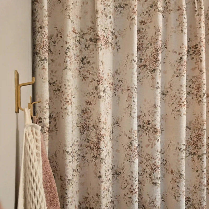 Custom Luxury Bathroom Curtains with Waterproof Layer-?-TWOPAGES CURTAINS