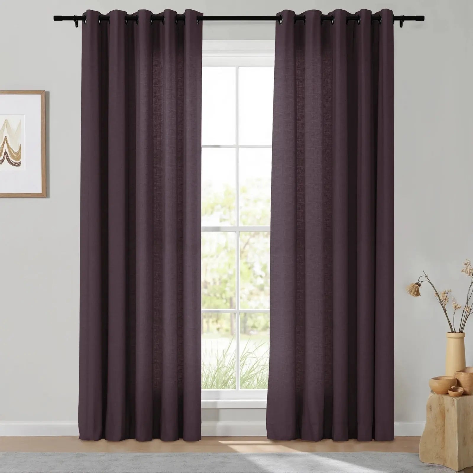 Isabella Heavyweight Cotton Drapery Grommet -TWOPAGES