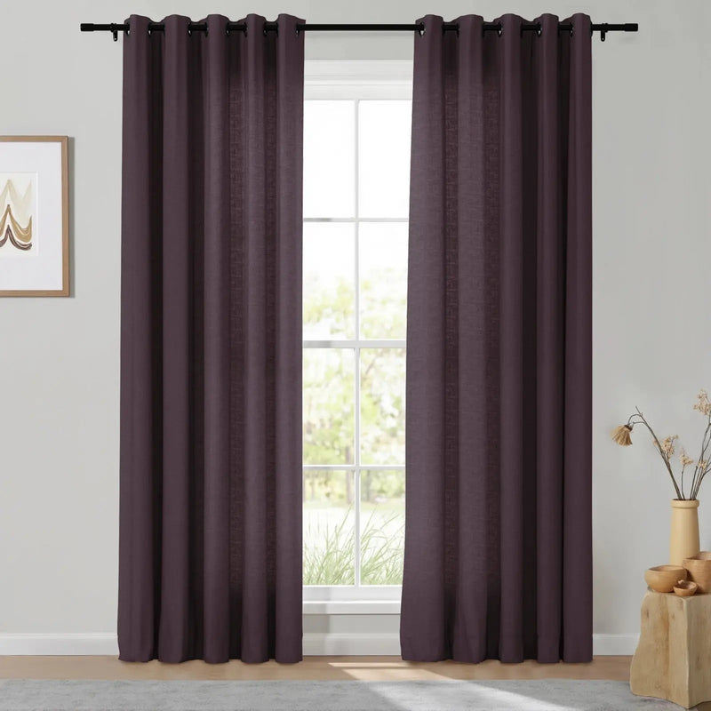 Isabella Heavyweight Cotton Drapery Grommet -TWOPAGES
