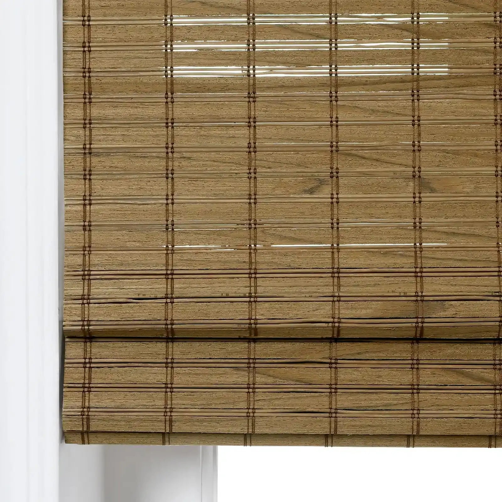 Rae Natural Bamboo Woven Blinds - Series S-?-TWOPAGES CURTAINS