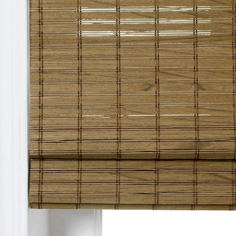 Rae Natural Bamboo Woven Blinds - Series S-?-TWOPAGES CURTAINS