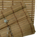 Rae Natural Bamboo Woven Blinds - Series S-?-TWOPAGES CURTAINS