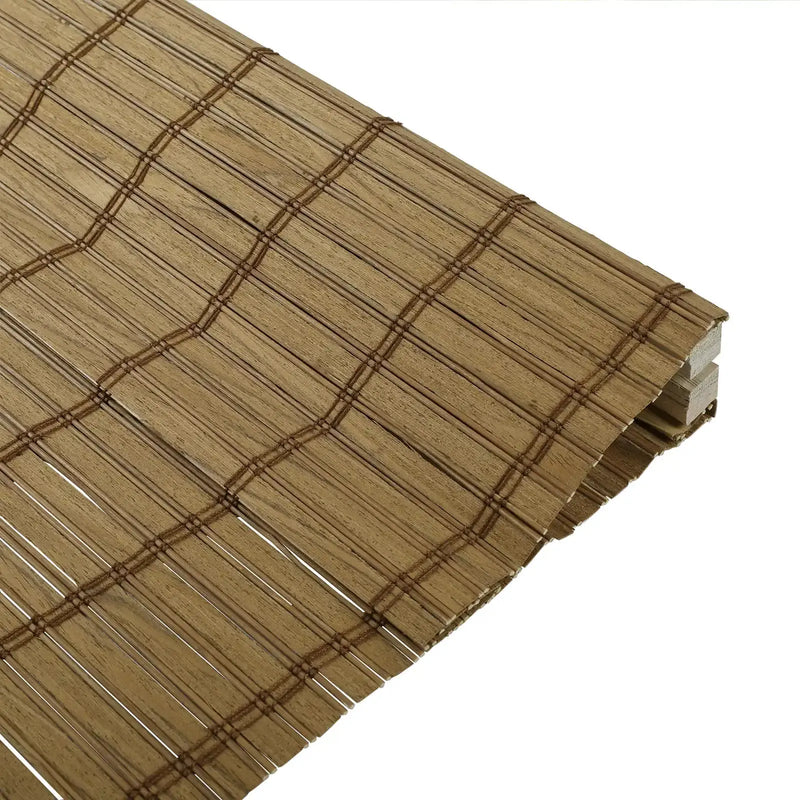 Rae Natural Bamboo Woven Blinds - Series S-?-TWOPAGES CURTAINS