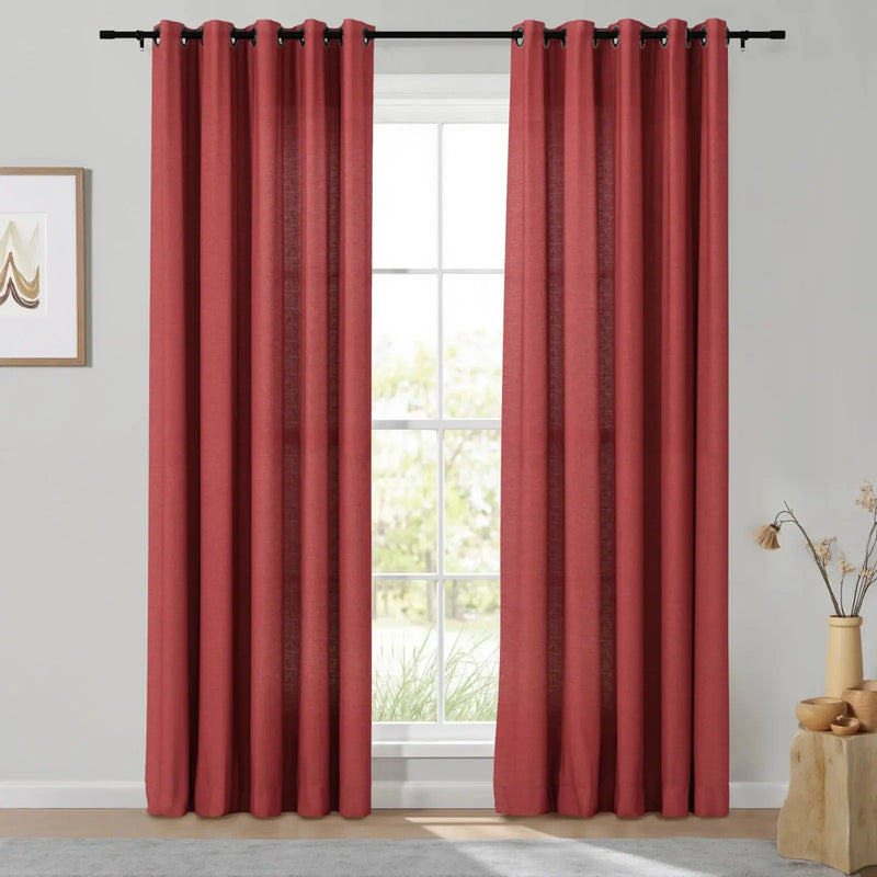 Isabella Heavyweight Cotton Drapery Grommet -TWOPAGES