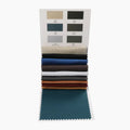 Regal Flame Retardant Curtain Fabric Sample Booklet 10 Colors