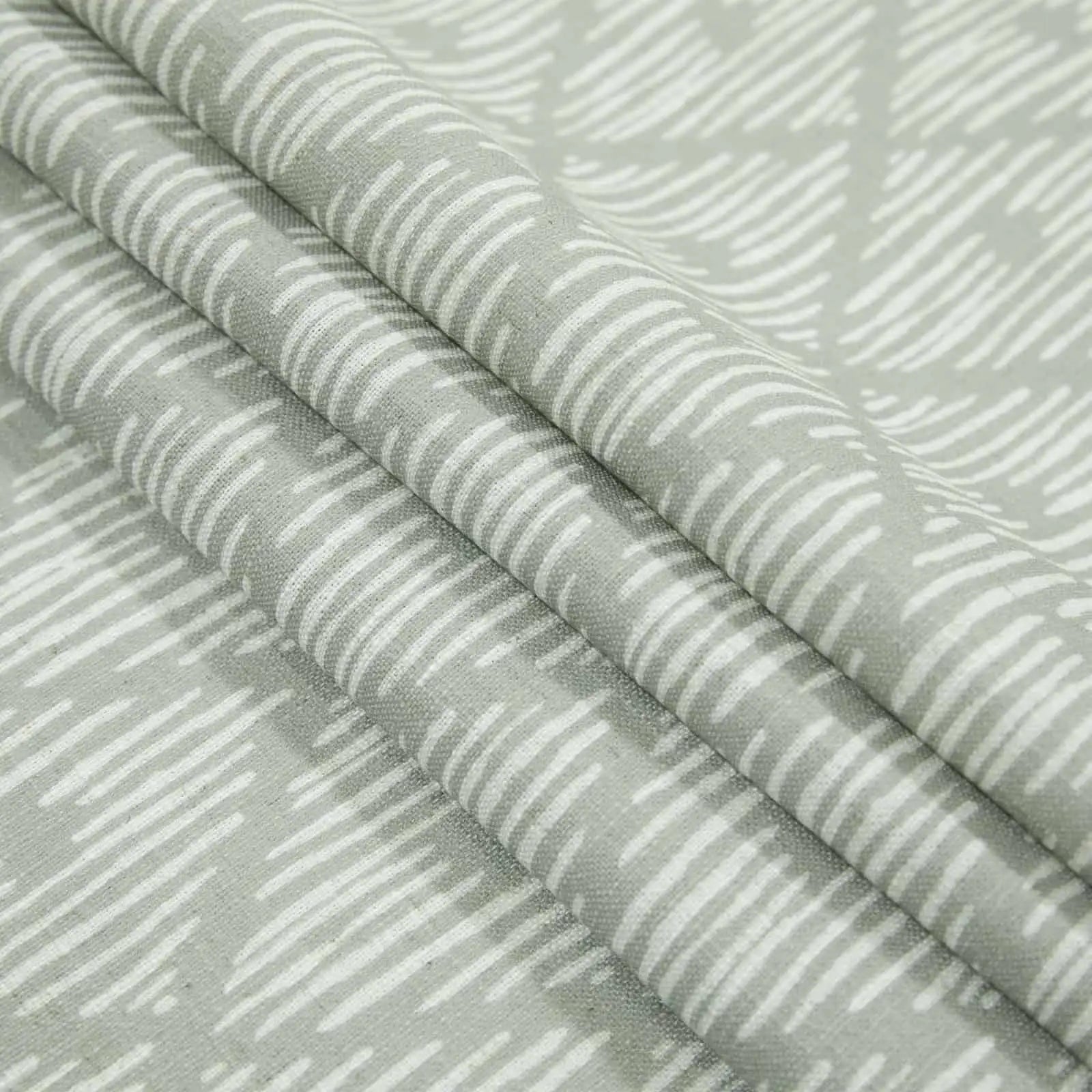 Holly Botanical Serenity Patterned Boho Curtains Pleated TWOPAGES