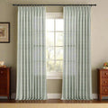 Holly Botanical Boho Drapery Pleated (52 inches Width Limit)?-TWOPAGES