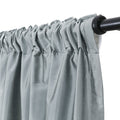 Selman Dupioni Silk Curtain Soft Top TWOPAGES
