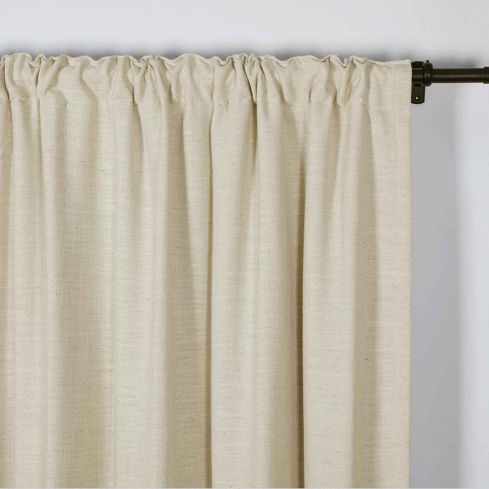 Kyla Linen Blend Drapery Soft Top TWOPAGES