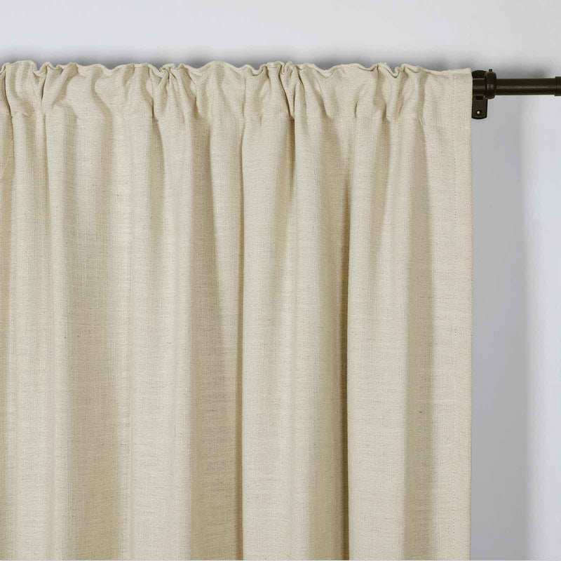Kyla Linen Blend Drapery Soft Top TWOPAGES