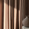 Liz Linen Drape Pleated-?-TWOPAGES