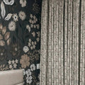Sara Le Print Linen Drapery Grommet TWOPAGES