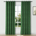 Sara Le Print Linen Drapery Grommet TWOPAGES