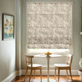Sara Le Printed Roman Shade Cordless -TWOPAGES