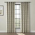Sara Le Print Linen Drapery Grommet TWOPAGES