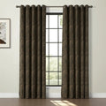 Sara Le Print Linen Drapery Grommet TWOPAGES