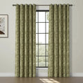 Sara Le Print Linen Drapery Grommet TWOPAGES
