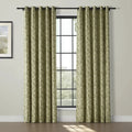 Sara Le Print Linen Drapery Grommet TWOPAGES