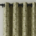 Sara Le Print Linen Drapery Grommet TWOPAGES