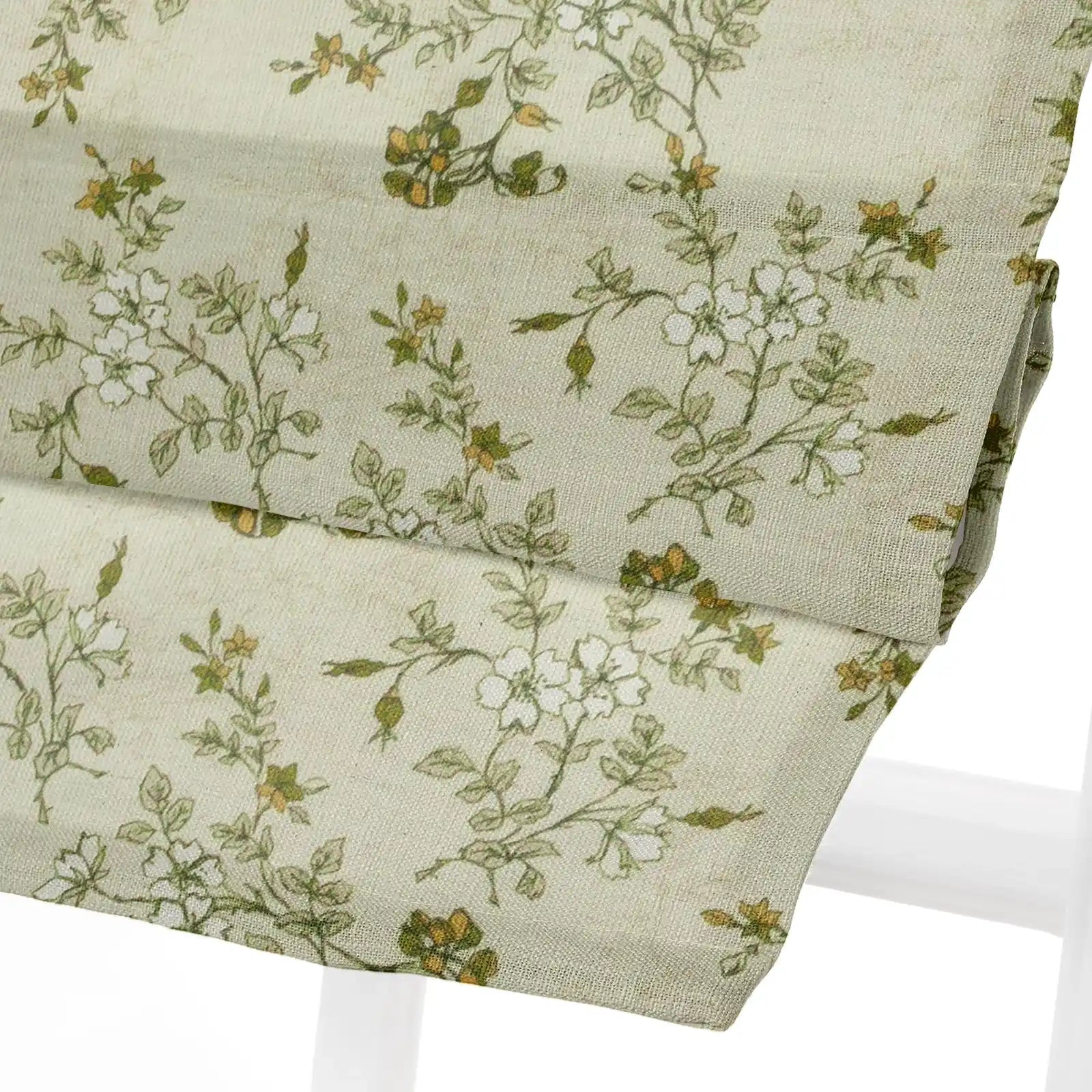 Sara Le Printed Roman Shade Cordless TWOPAGES