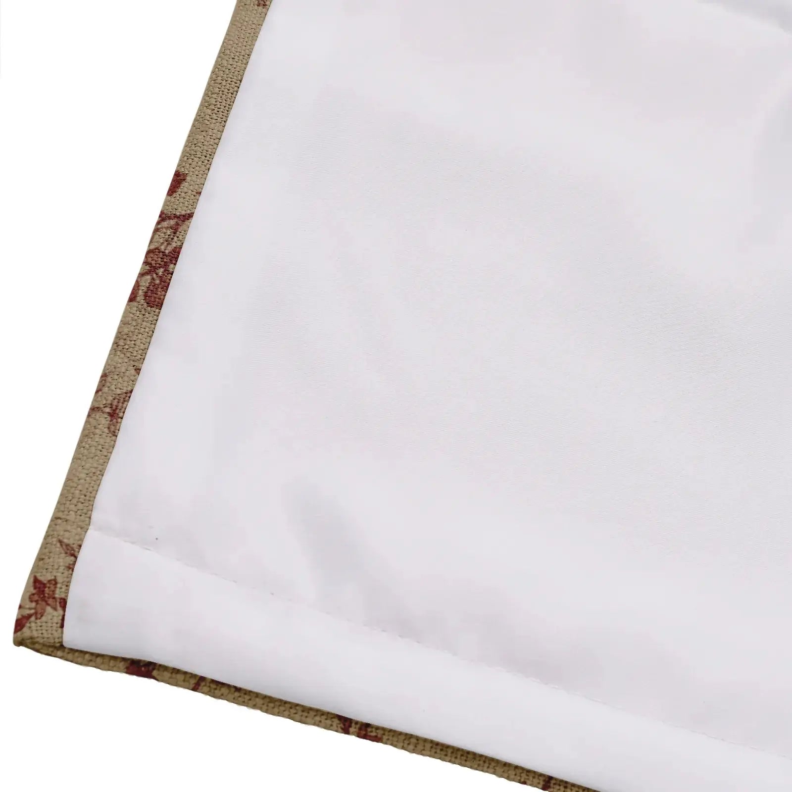 Sara Le Printed Roman Shade Cord Lift TWOPAGES