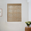 Natural Jute Bamboo Woven Blind - Cinnamon TWOPAGES CURTAINS