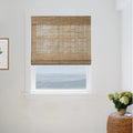 Natural Jute Bamboo Woven Blind - Cinnamon TWOPAGES CURTAINS