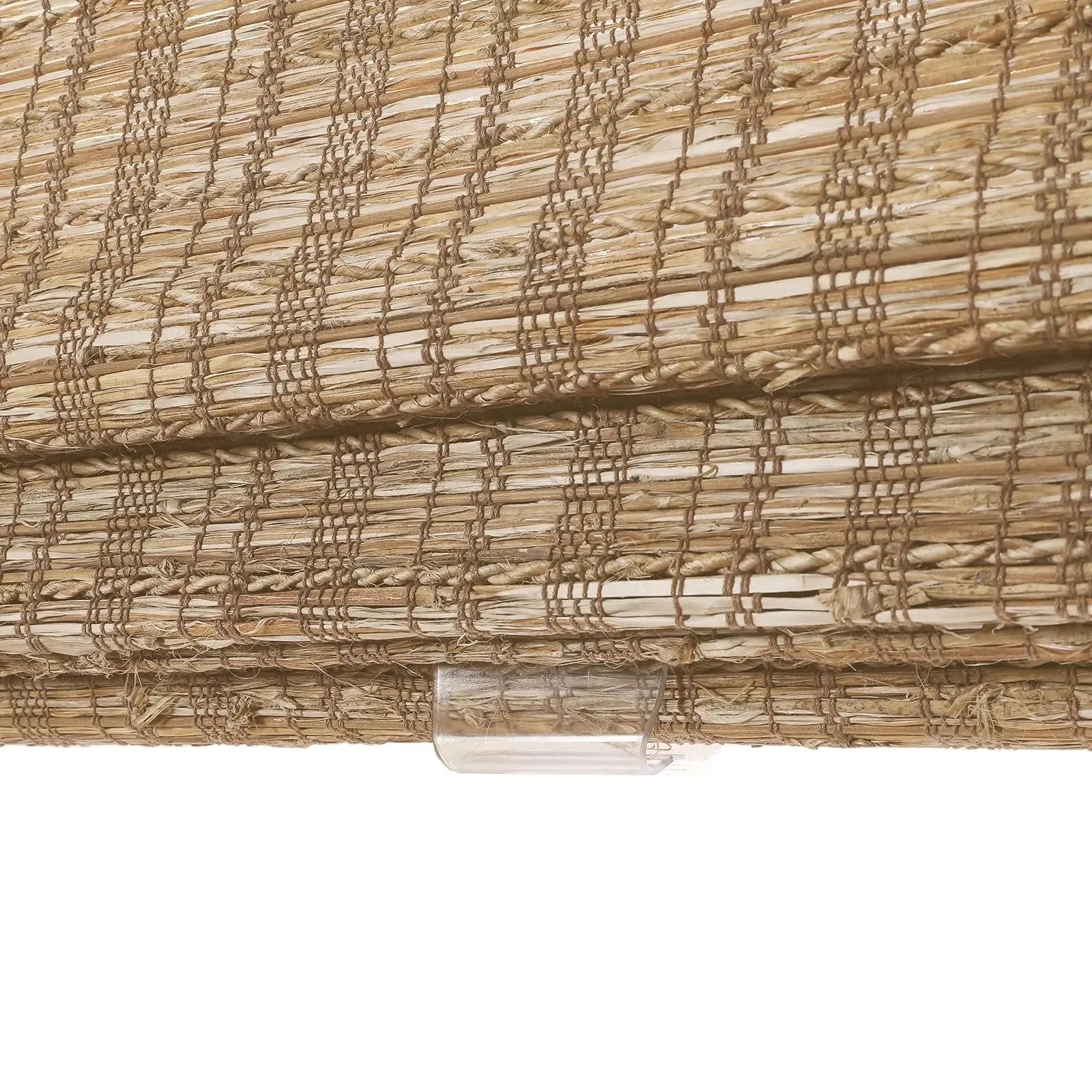 Natural Jute Bamboo Woven Blind - Cinnamon TWOPAGES CURTAINS