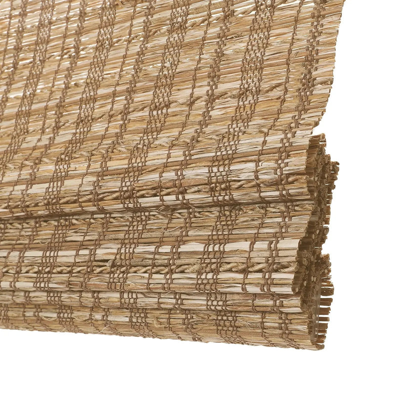 Natural Jute Bamboo Woven Blind - Cinnamon TWOPAGES CURTAINS