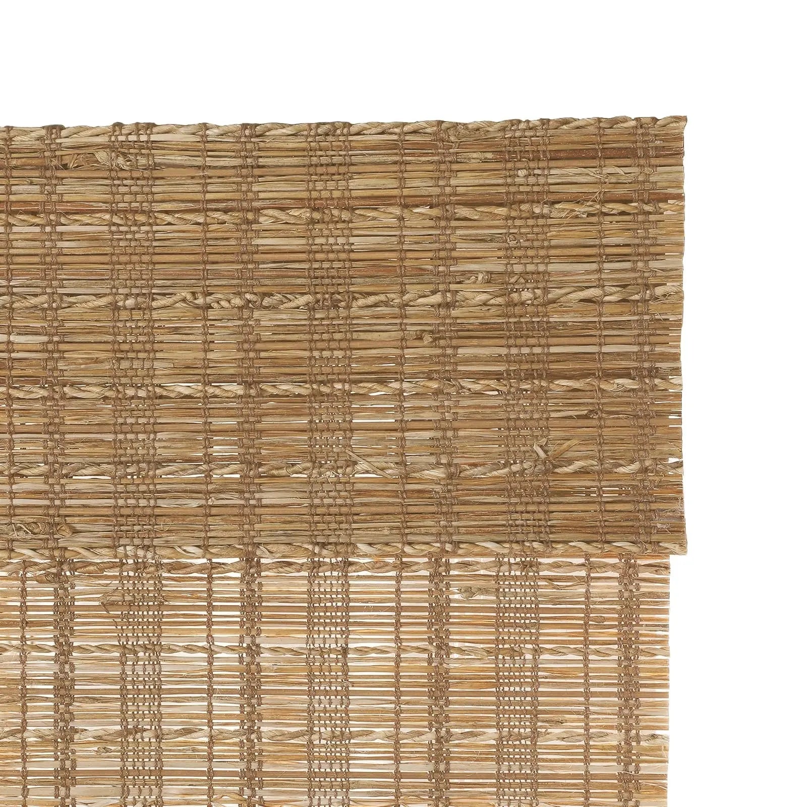 Natural Jute Bamboo Woven Blind - Cinnamon TWOPAGES CURTAINS