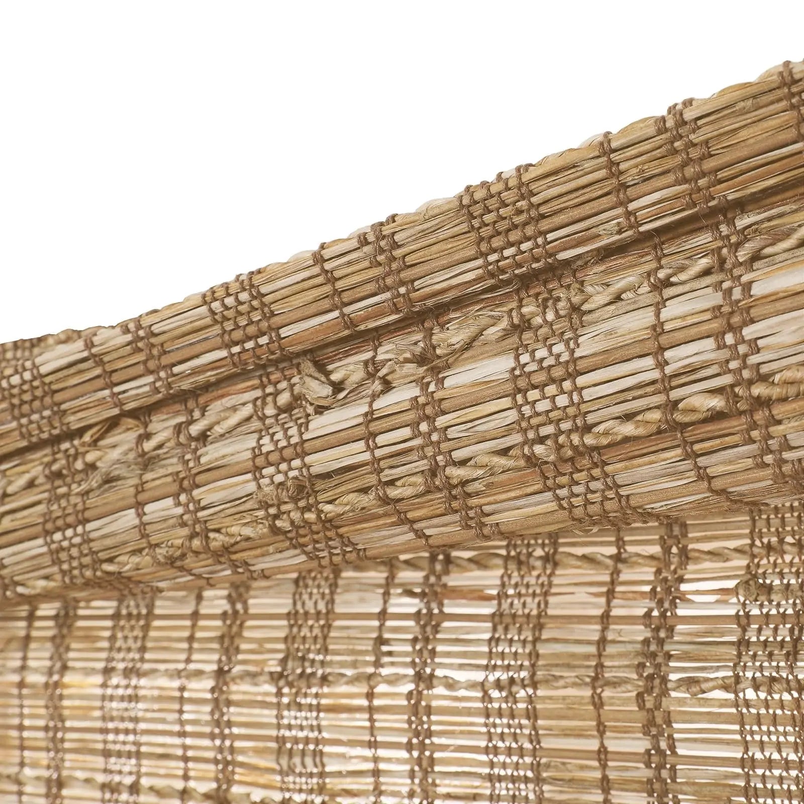 Natural Jute Bamboo Woven Blind - Cinnamon TWOPAGES CURTAINS