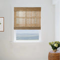 Natural Jute Bamboo Woven Blind - Bark TWOPAGES CURTAINS